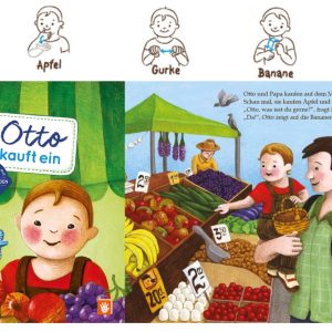 Milch mehr Buch Babyzeichensprache Babygebärden Kindergebärden Babyzeichen Essen Otto