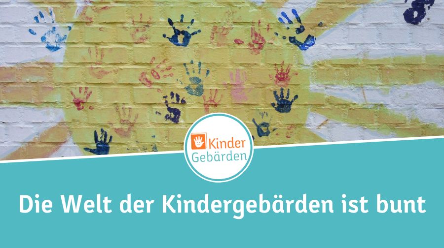Kindergebärden lautsprachunterstützende Gebärden Babygebärden Babyzeichensrapche