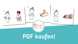 Kindergebärden Babygebärden Babyzeichen Babysignal PDF