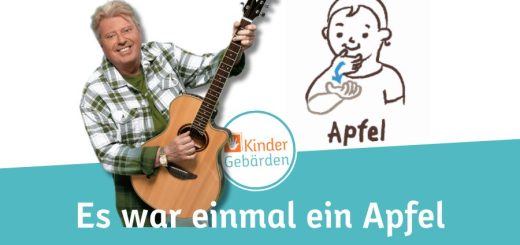 Volker Rosin Apfel Lied Gebärden