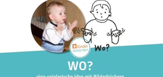 Kindergebärden Babygebärden Babyzeichensprache