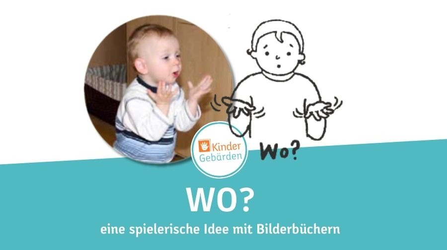Kindergebärden Babygebärden Babyzeichensprache